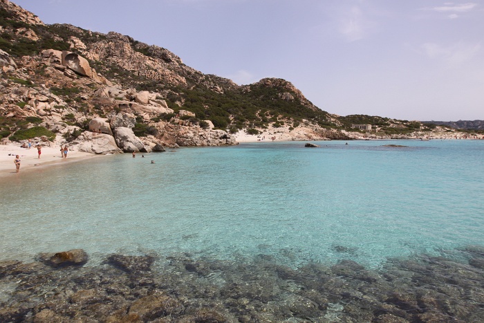 Plage Cala Corsara - Ile de Spargi - 044